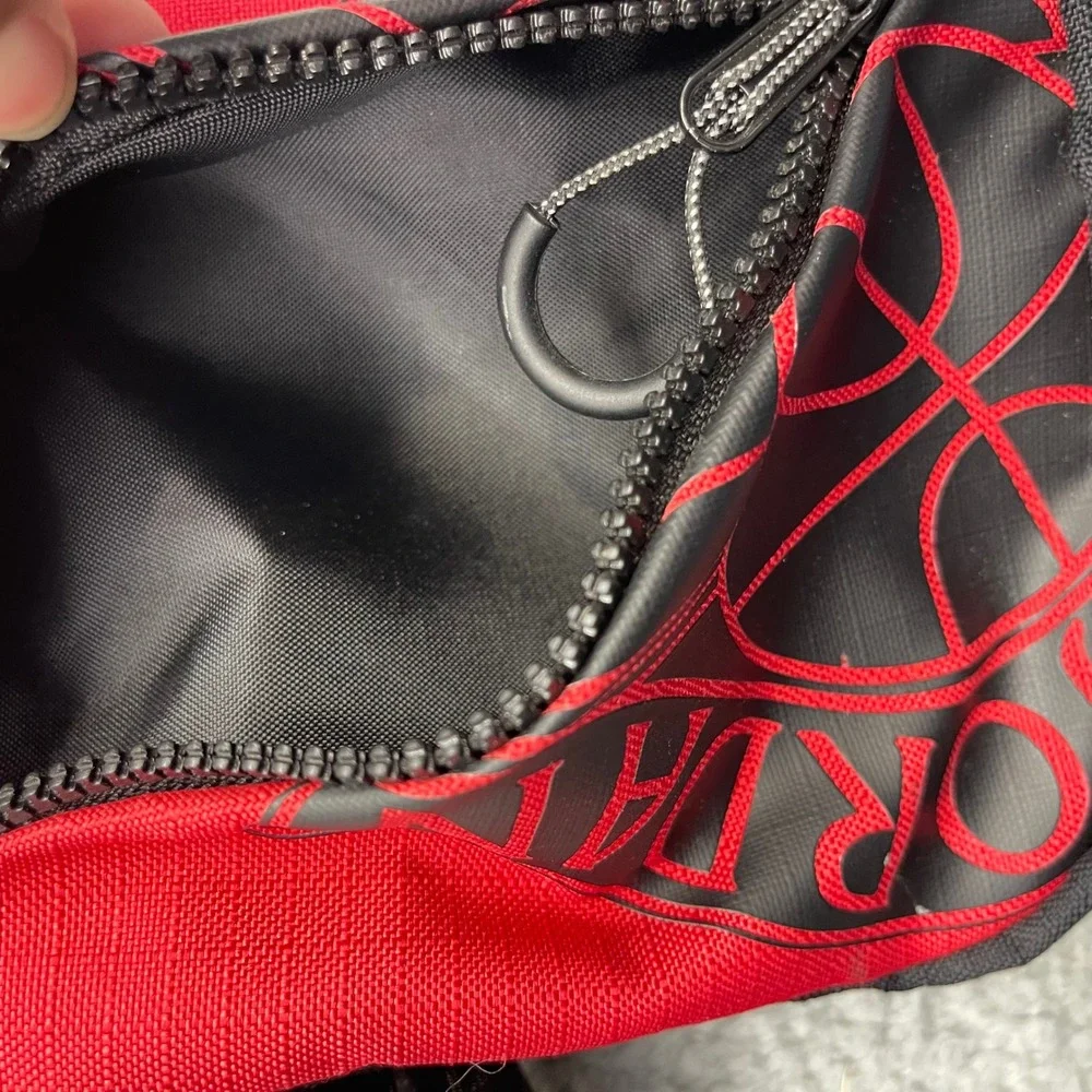 Nike Air Jordan 9A0198-R78 Gym Red/Black Wings Festival Crossbody Bag 0198- R78
